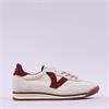 Victoria Saturno Retro Trainer - Cream Tan